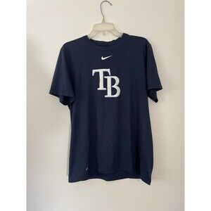 Vintage Nike Team Tampa Bay Devil Rays T-Shirt Mens Large